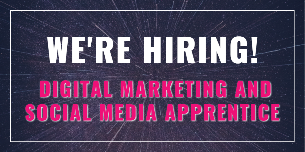 hiring digital marketing and social media apprentice 
