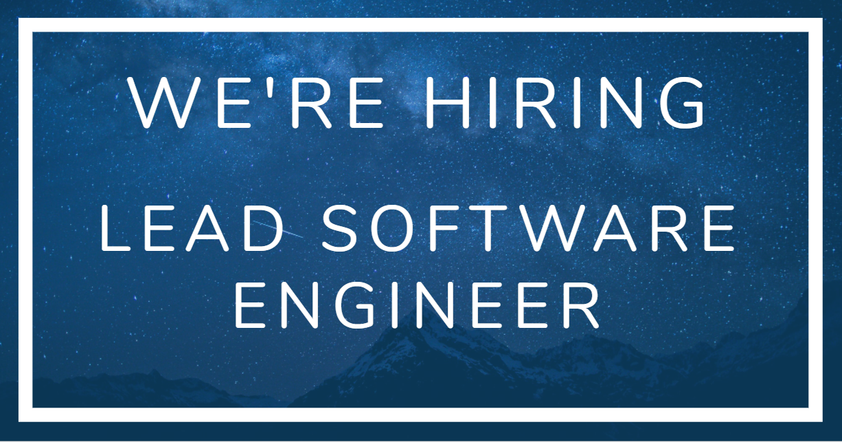 Lead Software Engineer wanted 