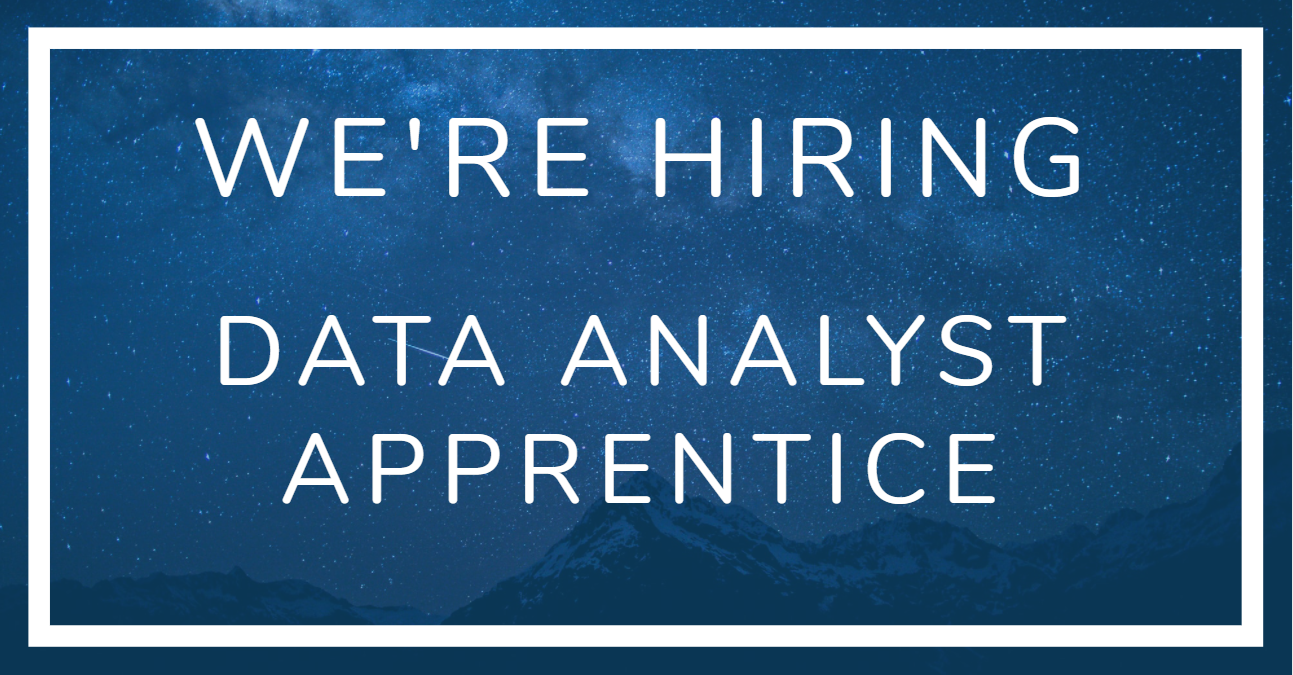 Data Analyst Apprentice