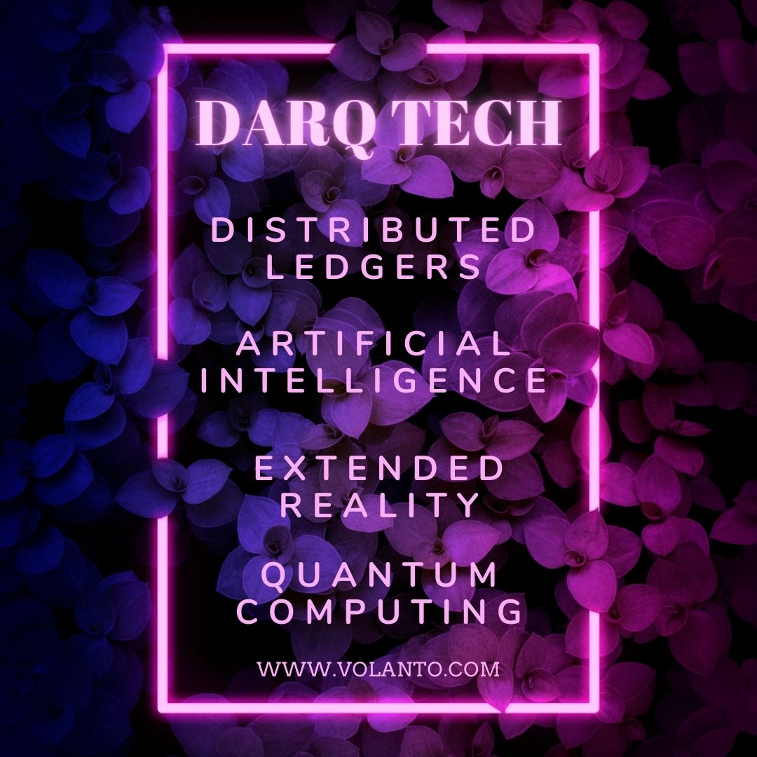 DARQ tech pink neon 