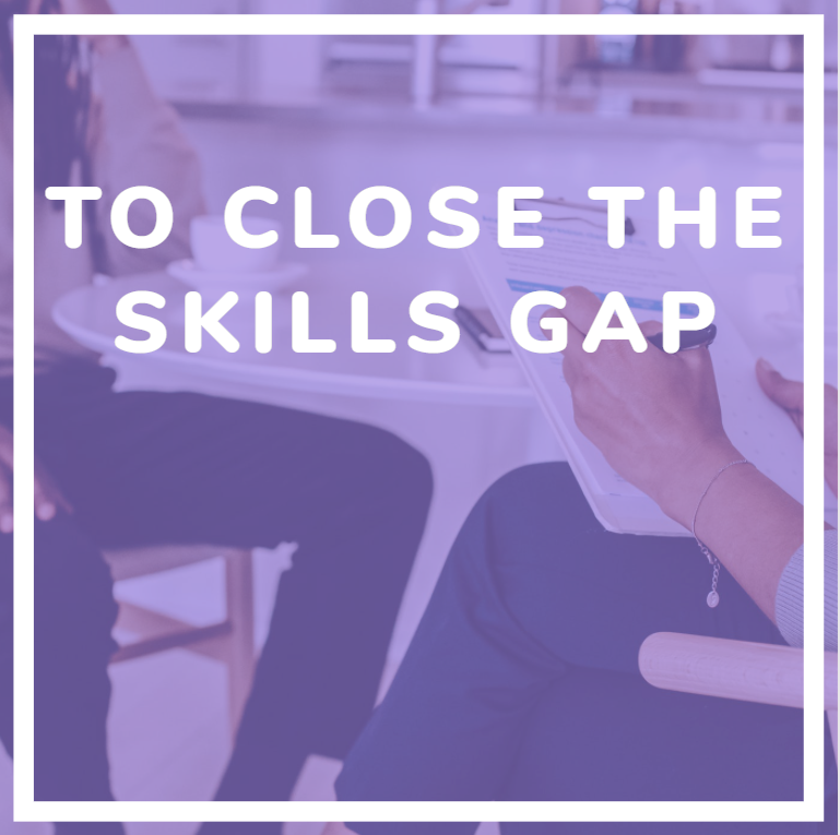Diversity in tech to close the skills gap interview 
