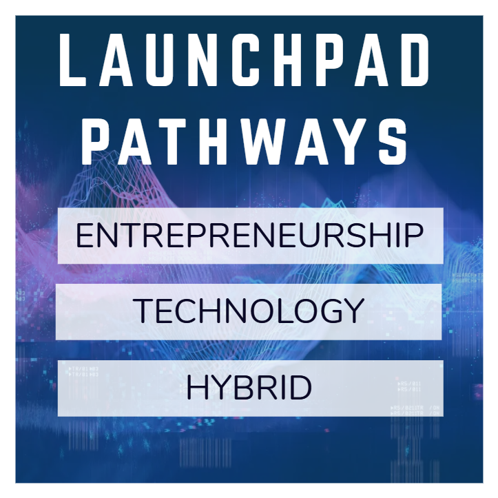 Volanto Launchpad Pathways entrepreneurship technology and hybrid