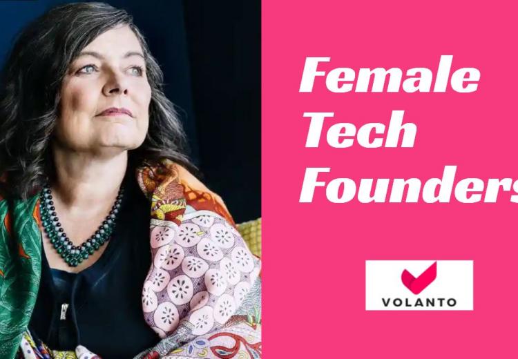 Female Tech Founders with anne boden